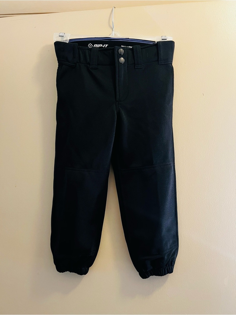 Rip-It Girls Softball Black Athletic Pants